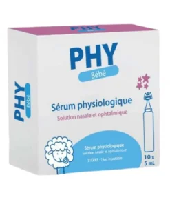 GILBERT SERUM PHYSIOLOGIQUE 5MI BTE10