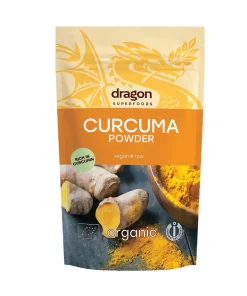 Curcuma Bio Poudre – 150 g – Dragon Superfoods