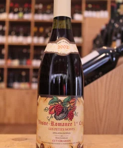 VOSNE ROMANEE 1ER CRU LES PETITS MONTS 2002 GUY GIRARDIN