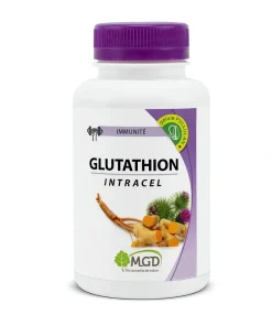 Glutathion Intracel – 180 gélules – MGD Nature