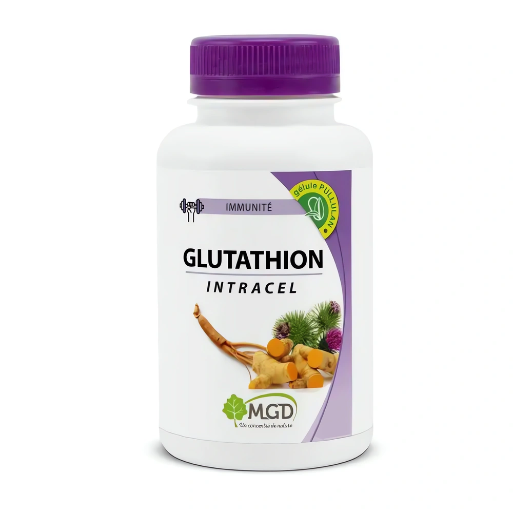 Glutathion Intracel – 180 gélules – MGD Nature