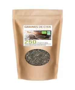 Graines de Chia – 250 g – GPH