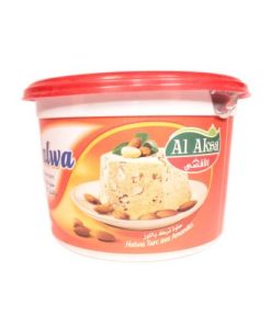 Alternative view of Halwa Turc aux Amandes El Aksa 370 g