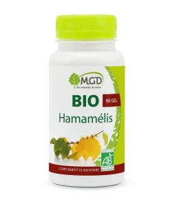 Hamamélis – 90 gélules – MGD Nature