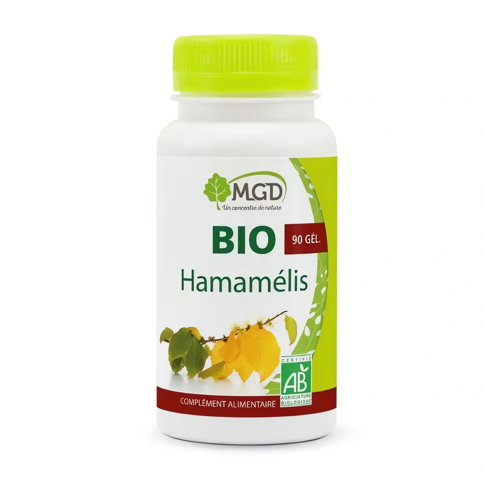 Hamamélis – 90 gélules – MGD Nature
