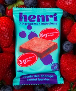Alternative view of CARRÉ DE COLLATION FRUITS DES CHAMPS