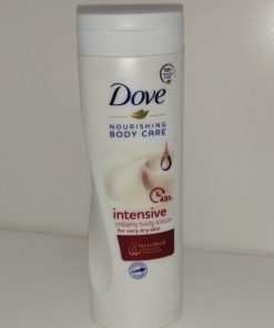 Alternative view of DOVE INTENSIVE CREAMY BODY LOTION FOR VERY DRY SKIN 400ML