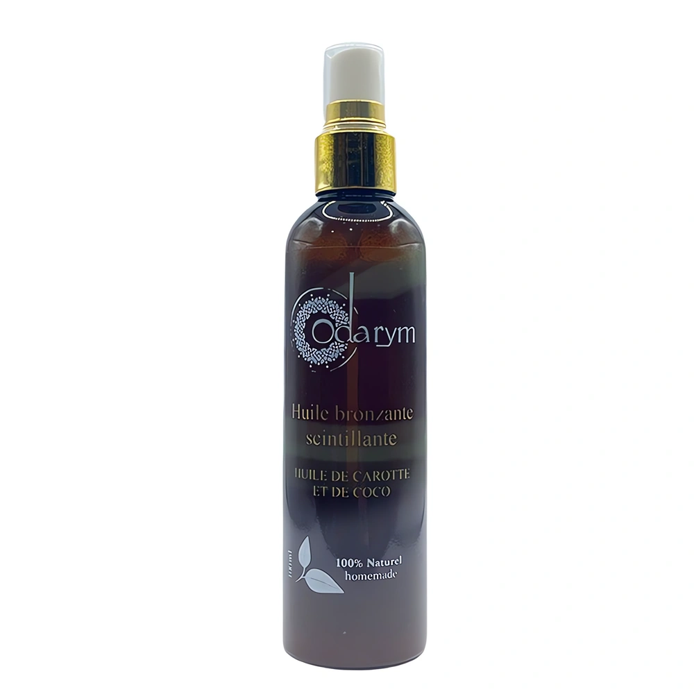 Huile bronzante scintillante – 100 ml – Odarym – Image 2