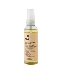 Alternative view of Huile de Soin Cheveux Secs ou Fins Bio 100 ml – Avril