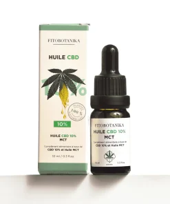 Huile CBD 10% MCT – 10 ml – Cannaflex