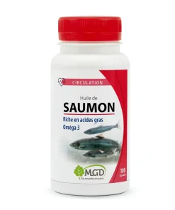 Huile de Saumon – 100 gélules – MGD Nature