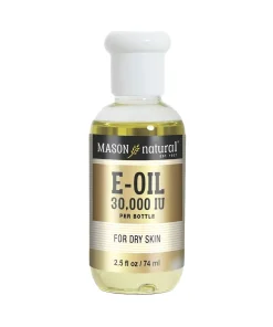 Alternative view of Huile de Vitamine E – 30 000 UI – 74 ml – Mason Natural