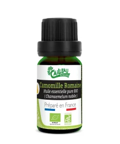 Alternative view of Huile essentielle de camomille romaine bio – 5 ml – Cailleau