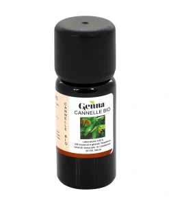 Huile essentielle Cannelle Feuille – 10 ml – Genna