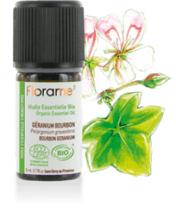 Alternative view of Géranium Bourbon (Rosat) bio 5ml