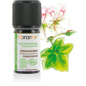 Géranium Bourbon (Rosat) bio 5ml – Image 2
