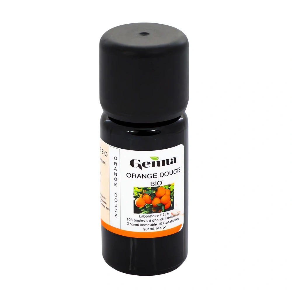 Huile essentielle Orange Douce – 10 ml – Genna – Image 2