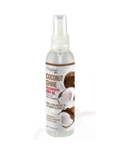 Huile sèche régénérante – Africa’s Best Coconut Creme