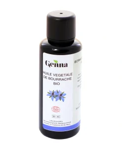 Alternative view of Huile Végétale Bourache Bio – 50 ml – Genna