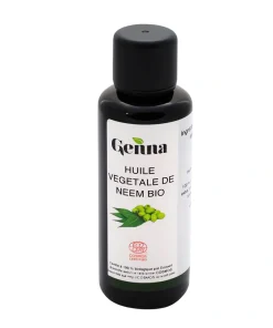 Huile Végétale Neem Bio – 50 ml – Genna