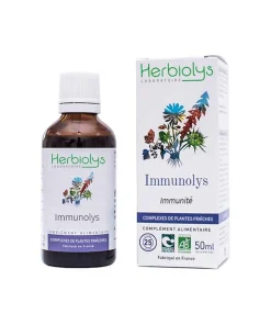 Immunolys Complexe Immunité Bio 50 ml – Herbiolys