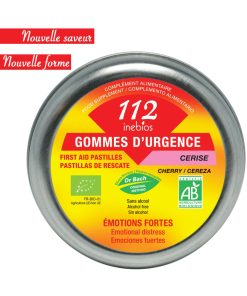 BACH 112 INEBIOS GOMMES URG CERISE 90G