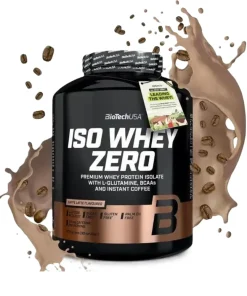Iso Whey Zero Café Latte – 1816 g – BioTech USA