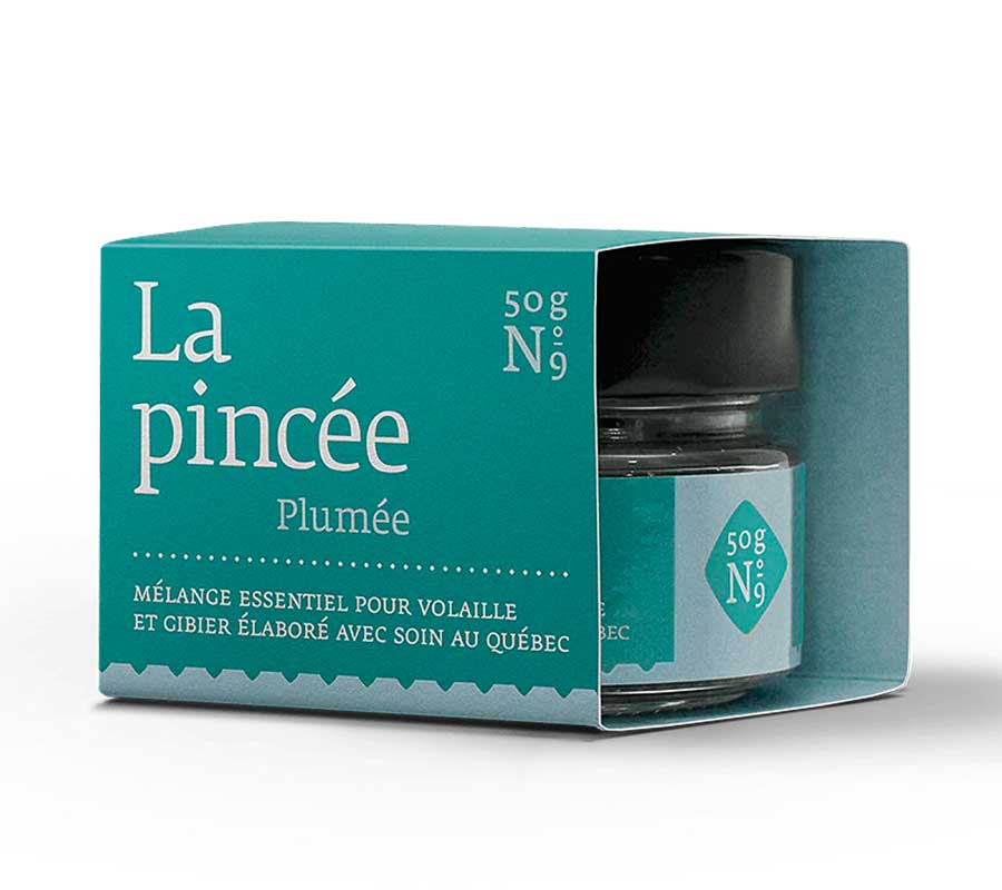MÉLANGE D’ÉPICES LA PINCÉE PLUMÉE N.9