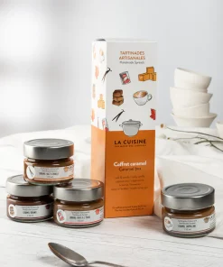 Alternative view of Coffret FOU DU CARAMEL La Cuisine par Marie-Ève Langlois