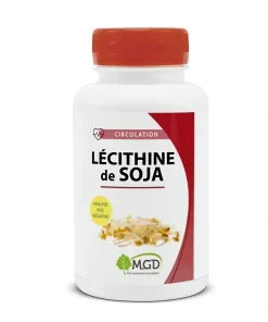 Lécithine de Soja – 100 gélules – MGD Nature