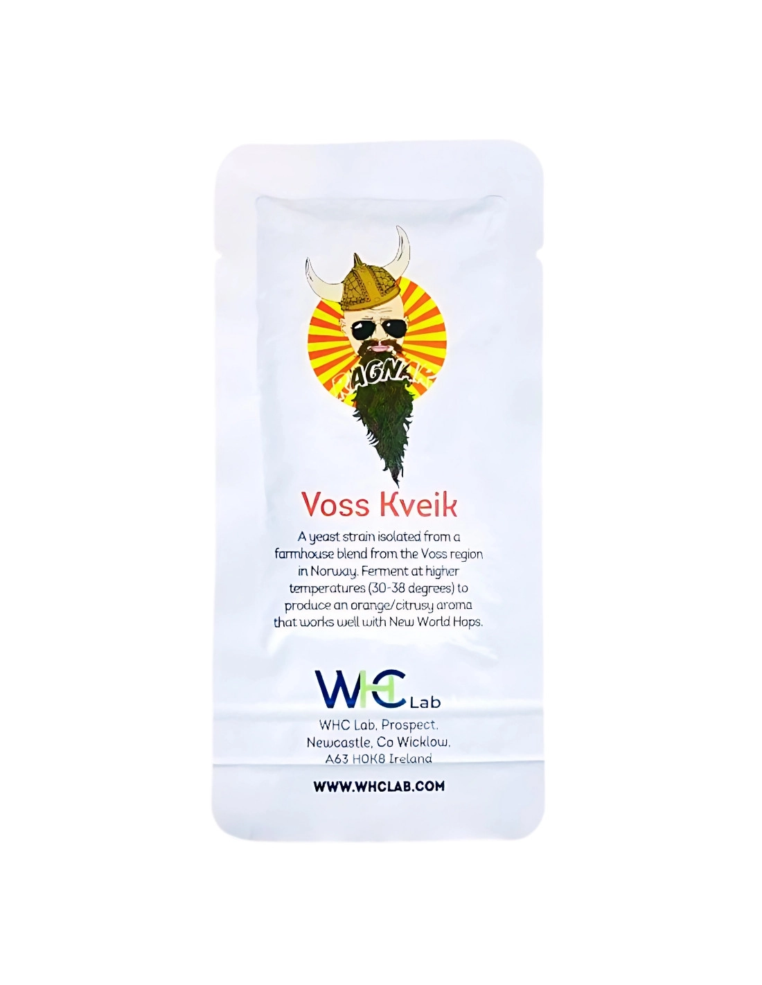 Levure De Bière Voss Kveik – Déshydratée (11gr) WHC Lab