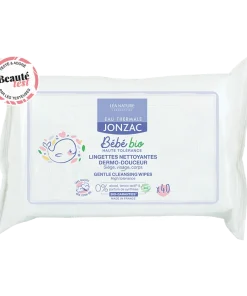 Alternative view of Lingettes Nettoyantes Dermo-Douceur Bébé Bio X40 – Jonzac