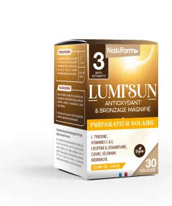 Alternative view of Lumi&rsquo;Sun Préparateur Solaire 30 gélules – Nat et Form