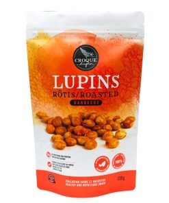 LUPINS RÔTIS BARBECUE