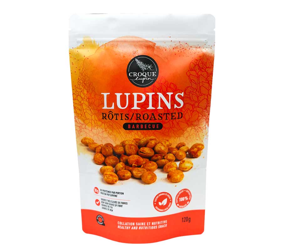 LUPINS RÔTIS BARBECUE