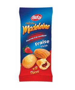 Madeleine fraise BIFA – 200 g – eChrily