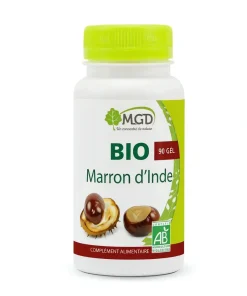 Alternative view of Marron d’inde – 90 gélules – MGD Nature