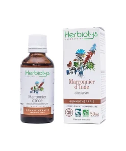 Bourgeon de Marronnier d&rsquo;Inde Bio 50 ml – Herbiolys