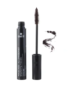 Alternative view of Mascara allongeant marron certifié bio – 9.50 ml – Avril