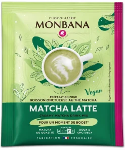 MATCHA LATTE MONBANA – DOSE DE 10 GR