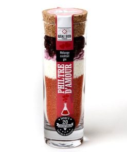 Alternative view of Mélange Pour Préparation Cocktail « Philtre D&rsquo;Amour »