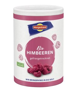 MorgenLand ekološke liofilizirane maline, 25g