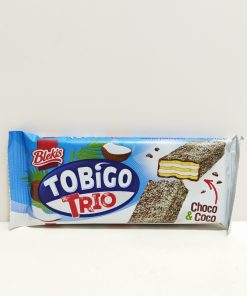 Alternative view of TOBIGO TRIO CHOCO & COCO . BLEKIS