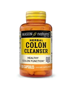 Alternative view of Nettoyant naturel pour le Côlon – 100 gélules – Mason Natural