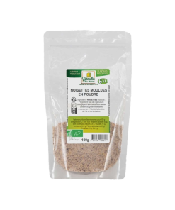 Alternative view of Noisettes moulues en poudre bio100g