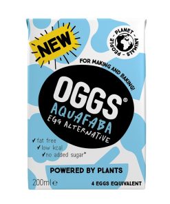 Alternative view of Oggs Aquafaba – nadomestek za jajca, 200ml