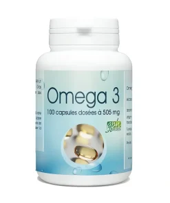 Omega3 – 505 mg – 100 capsules – GPH