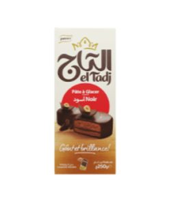 Pâte à Glacer Noir El Taj (Palmary) – 250 g