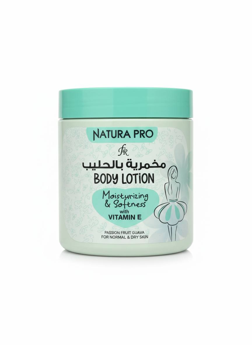 Natura Pro : Lait Corporel Passion & Goyave 500ml – Image 2