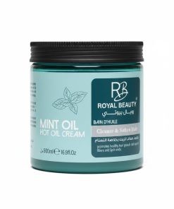 Crème Bain d’Huile à la Menthe – Royal Beauty 500 ml